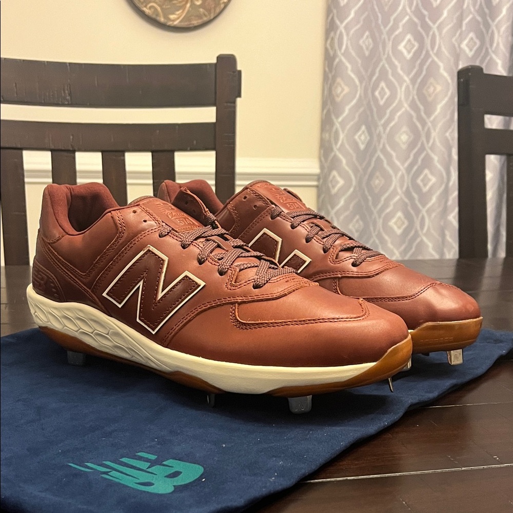 New Balance Fresh Foam X 574 All Star Baseball Cleats Shoes LS574AS1 Mens 13